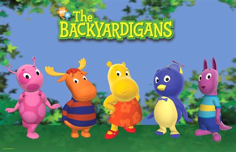 Backyard Again Characters
