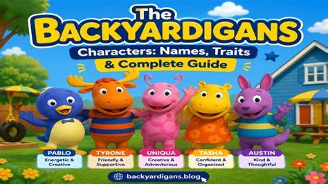 backyard again characters names