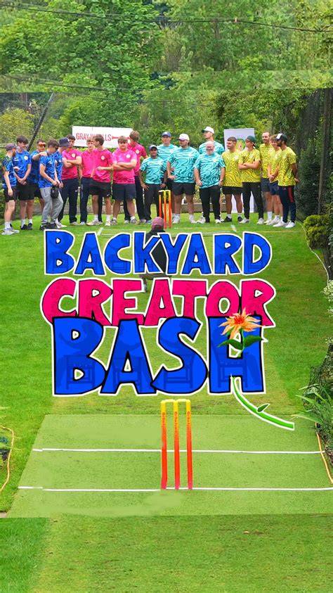 backyard again creator