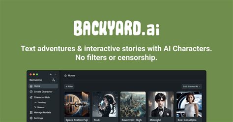 backyard ai alternative reddit