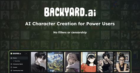 backyard ai api