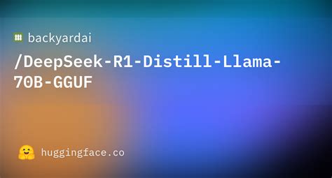 backyard ai deepseek