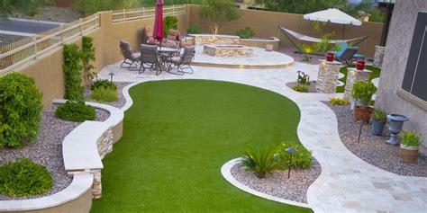 Backyard Artificial Grass Ideas