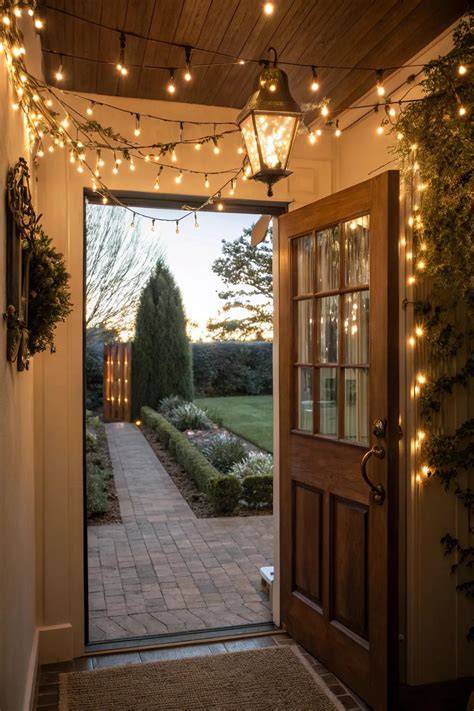 backyard back door