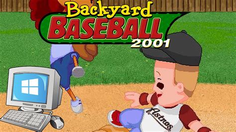 backyard baseball 2001 youtube
