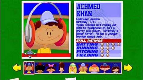 backyard baseball achmed khan