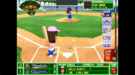backyard baseball arcade spot