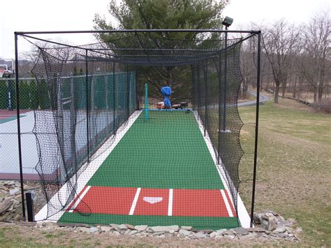 backyard baseball batting cage