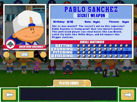 backyard baseball boosts