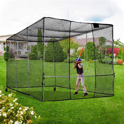 backyard baseball cage