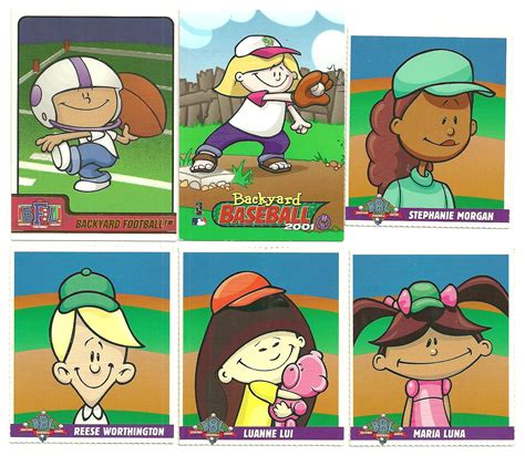 backyard baseball cards