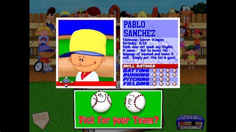backyard baseball cereal box