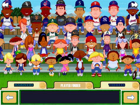 backyard baseball characters 2001