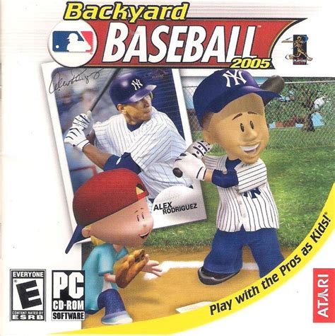 backyard baseball covers