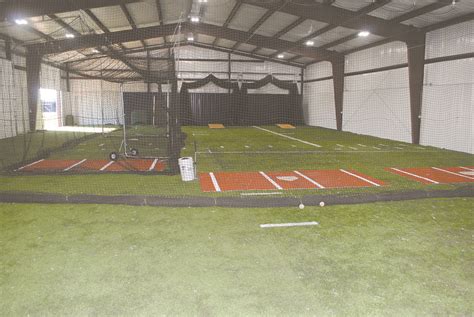 backyard baseball facility