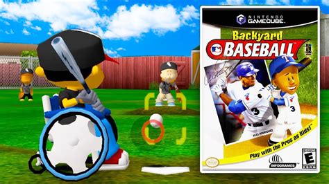 backyard baseball gamecube