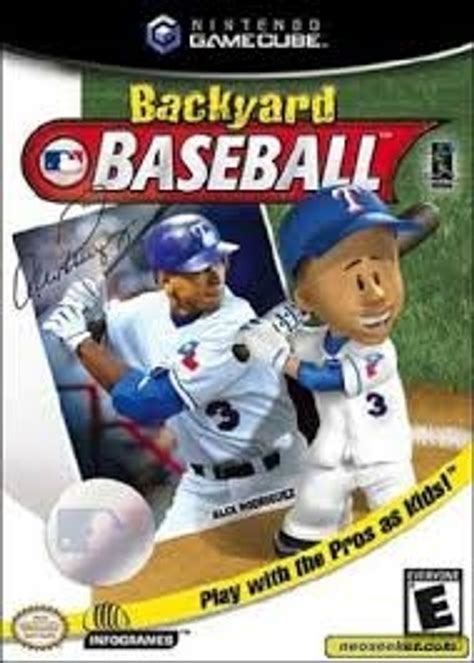backyard baseball gamecube rom