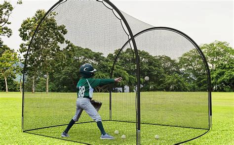backyard baseball hitting net