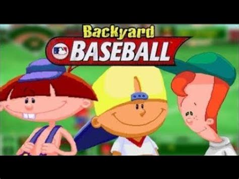 backyard baseball intro