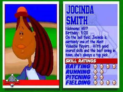 backyard baseball jocinda