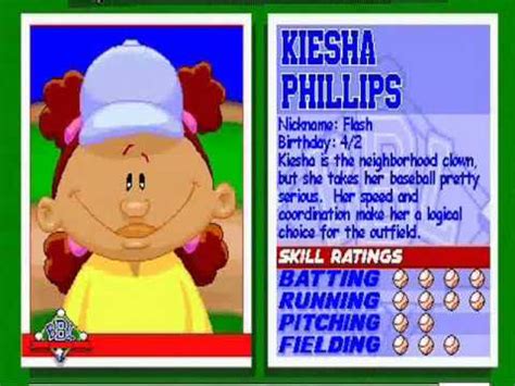 backyard baseball keisha