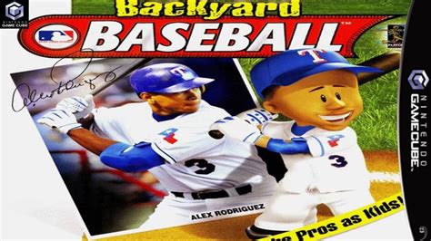 backyard baseball longplay