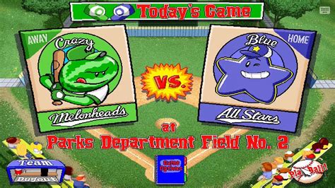 backyard baseball melonheads