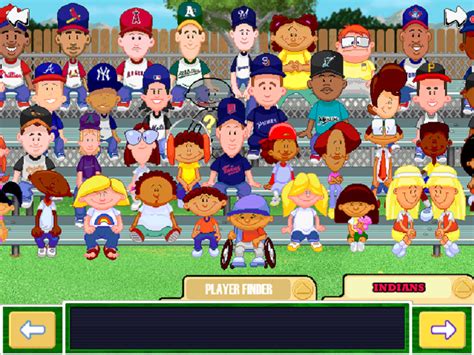 backyard baseball mlb players