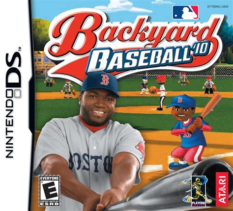 backyard baseball nintendo ds