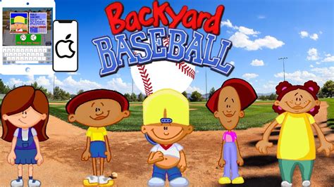 backyard baseball on iphone