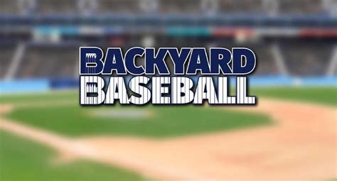 backyard baseball on whatnot