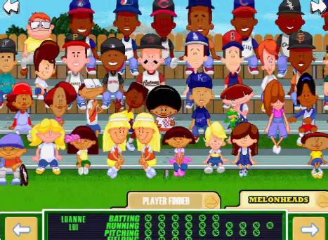 backyard baseball pro players