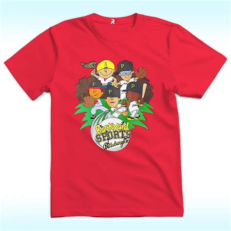 backyard baseball shirt