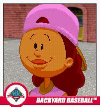 backyard baseball stephanie morgan