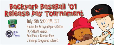 backyard baseball tournament