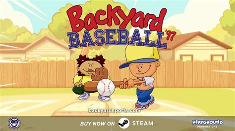 backyard baseball trailer