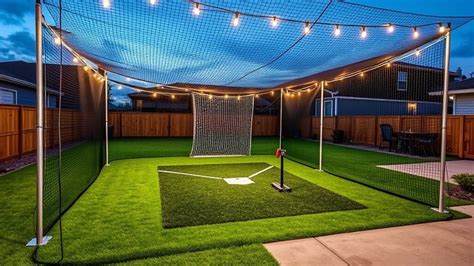 backyard baseball training