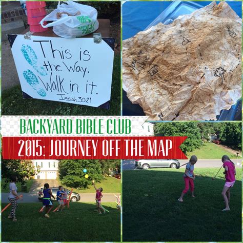 backyard bible club ideas