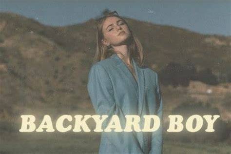backyard boy artist