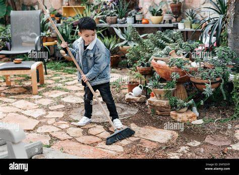 backyard boy clean