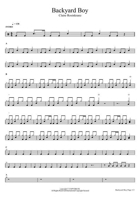 backyard boy drums