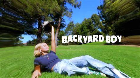 backyard boy lyrics