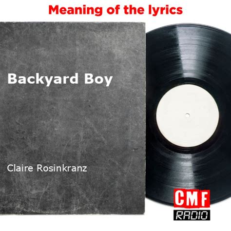 backyard boy meaning