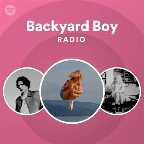backyard boy spotify
