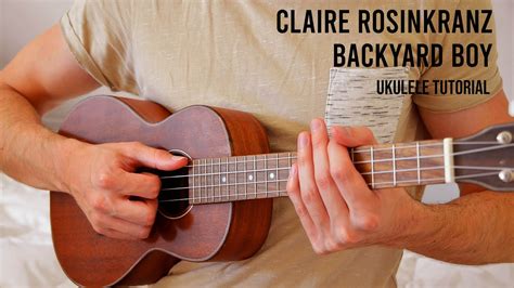 backyard boy ukulele chords