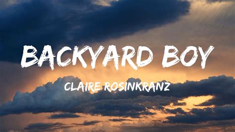 backyard boy vinyl