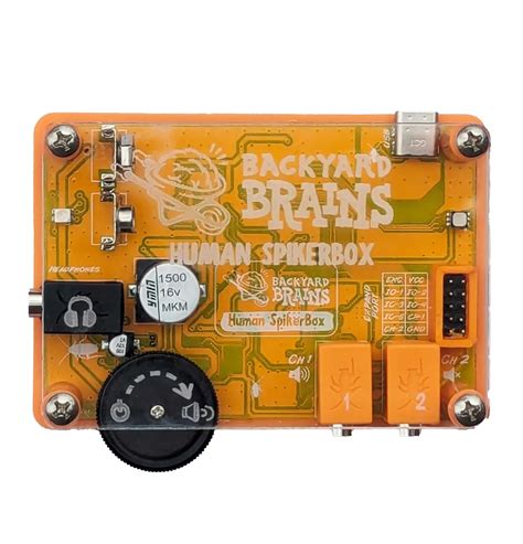 backyard brains human spikerbox