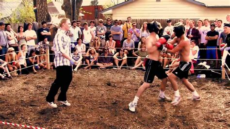Backyard Brawl 2015 YouTube