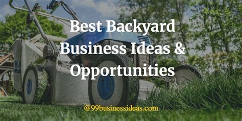 backyard business meaning