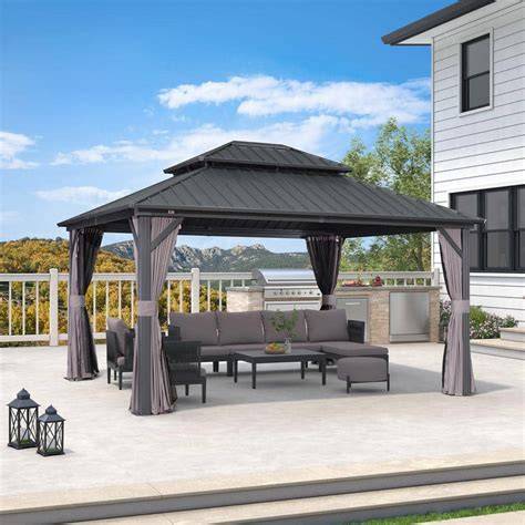 backyard canopy home depot